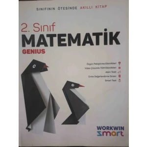 Workwin Yayınları 2. Sınıf  Matematik Genius
