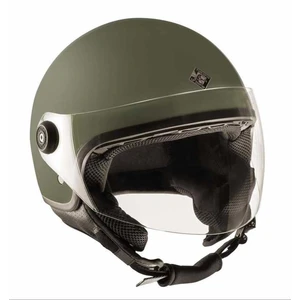 Tucano Urbano Kask Tucano Urbano El Jettın Yarım Mat Haki Yeşil