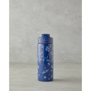 English Home Good Mood Kids Sky Çelik Travel Mug 600 ml Lacivert