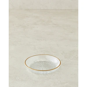 English Home Petal Cam Çerezlik 12 cm Gold