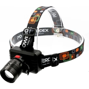 12W USB Şarjlı Zoom LED Kafa Lambası PD-7772