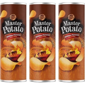 Potato Barbekü Çeşnili Cips 160 gr x 3 Adet