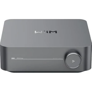 Amp Streaming Stereo Amplifier Space Grey
