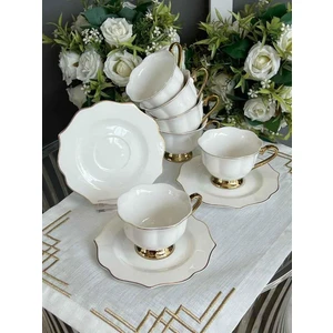 Çay Fincan Takımı Stella 6 Kişilik 12 Parça