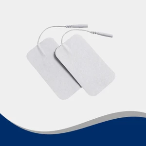 Tens Pedi Kablolu 5*9 Cm 2'Li Paket Tens Pedi Tüm Tens Cihazlarına Uyumlu Yüksek Kalite