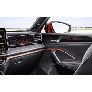 Volkswagen Yeni Tiguan E-Tsi Sağ Taraf Konsol Uyumlu 9h Nano Ekran Koruyucu 2024