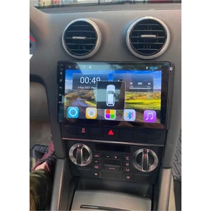 Audi A3 2003-2012 Android 15 Sistem 6gb Ram 64GB Hafıza Carplay Destekli Multimedia