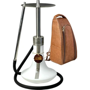 Wow Legend Xros White Model Çantalı Çelik Nargile Takımı