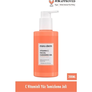 C Vitamini Yüz Yıkama Jeli - Tüm Cilt Tiplerine Uygun 200 ml
