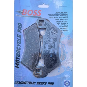 Rks 249 Vieste Yari Metalik Arka Fren Balata