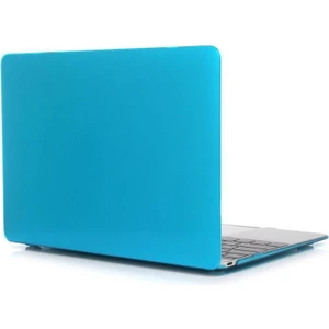 Macbook Air 13.6" M3 A3113 Kılıf Kristal Ön Arka Şeffaf Kapak Kılıf Koruma