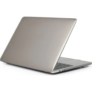 Macbook Air 13.6" M3 A3113 Kılıf Kristal Ön Arka Şeffaf Kapak Kılıf Koruma
