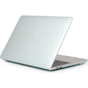 Macbook Air 13.6" M3 A3113 Kılıf Kristal Ön Arka Şeffaf Kapak Kılıf Koruma