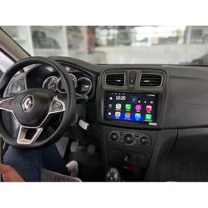 Renault Clio Symbol 2014-2019 Android 15 Sürüm 6gb Ram 64GB Hafıza Carplayli Multimedia