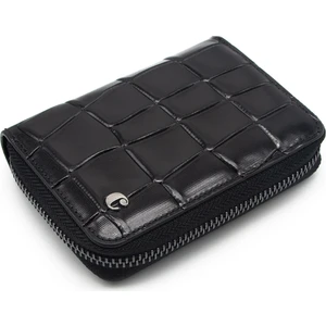 Siyah B.kroko Unisex Deri Cüzdan 24375B7K