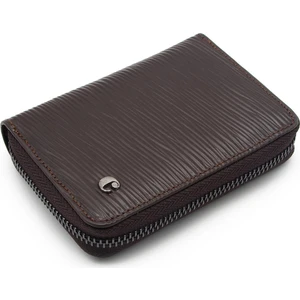 Kahve A.kabuğu Unisex Deri Cüzdan 24375A4K