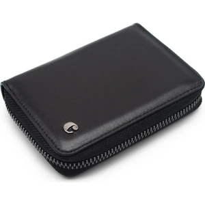 Siyah Analin Unisex Deri Cüzdan 24375A55