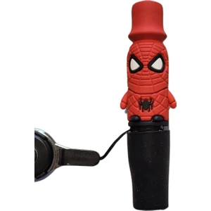 Nargile Store Figürlü Boyun Askılı Sipsi -Spiderman