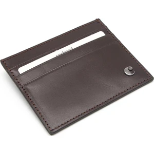 Kahve Analin Unisex Deri Kartlık 0244D06