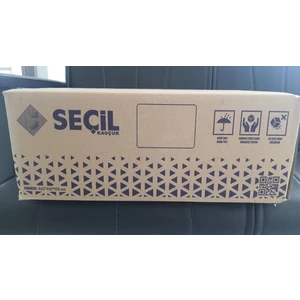 Pak 05 Gri Orijinal Pvc Pimapen Pencere ve Kapı Contası Fitili 1 Kutu (245 Metre)