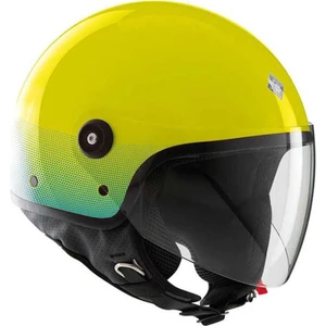 Tucano Urbano El Jettın Yarım Kask Gradıent Yeşil
