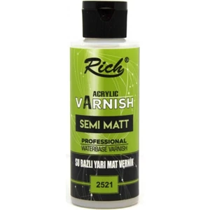 Su Bazlı Yarı Mat Vernik 120 cc