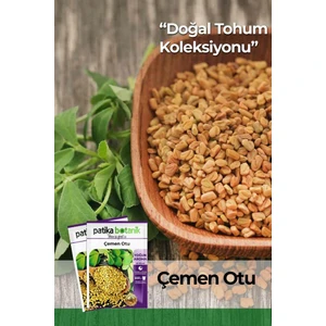 Patika Botanik 50 Adet Çemen Tohumu