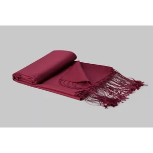 Bordo-58 Armanda Ipek Şal 3011