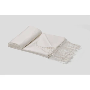 Kırık Beyaz Armanda İpek Şal 3011