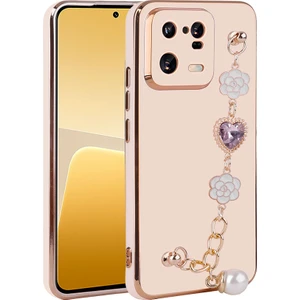 Xiaomi Mi 13 Pro Kılıf El Tutamaçlı Kamera Korumalı Taka Silikon Kapak Kılf