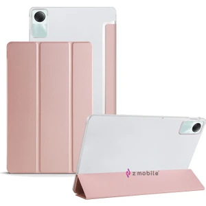 Redmi Pad Se 11" Tablet Kılıfı Kapaklı Standlı Arkası Sert Transparan Kılıf