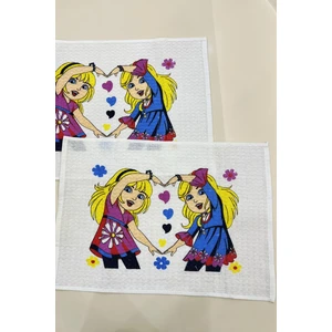 Pimula Home 2 Adet 35X50 Yıkanabilir Ilkokul ve Okul Öncesi Beslenme ÖRTÜSÜ/BEZI_ÇOCUK_1037-A