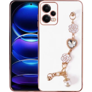 Xiaomi Redmi Note 12 4g El Tutamaçlı Kamera Korumalı Taka Silikon Kapak Kılıf