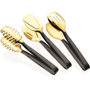 Dame Marie Cn 3 Parça Black Gold Maşa Seti