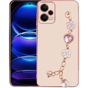 Xiaomi Redmi Note 12 5g El Tutamaçlı Kamera Korumalı Zore Taka Silikon Kapak Kılıf