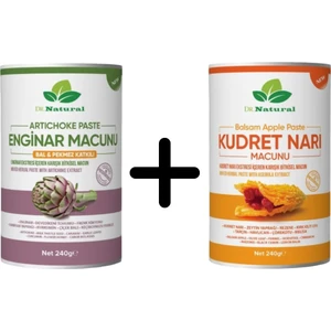 Dr. Natural Enginar Macunu 240 Gr. ve Kudret Narı Macunu 240GR.