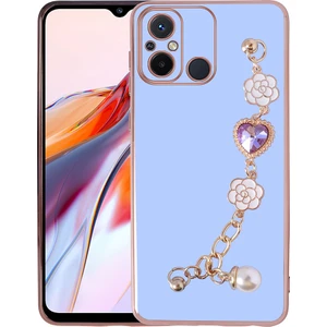 Xiaomi Redmi 12C Kılıf El Tutamaçlı Kamera Korumalı Zore Taka Silikon Kapak