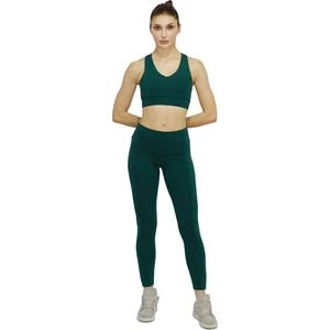Yeşil Tayt Spor Sütyeni Takım