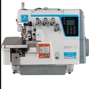 F940 5 Iplik Otomatik Overlok Makinesi Servo Motor + Tabla