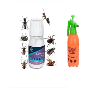 Haşere Ilacı K- Othrine SC50*50 Ml- 2 Litre Ilaclama Pompa