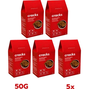 5 Paket Domates Soğanlı Glutensiz Vegan Tohum Kraker Cracks 50gr