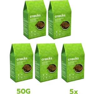 5 Paket Zeytin Biberiyeli Glutensiz Vegan Tohum Kraker Cracks 50gr