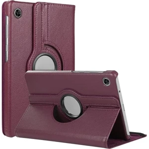 Samsung Galaxy Tab A9 + Plus (11 Inç) 2023 Pu Wake Fonksiyonu 360 Dönen Standı Tablet Kılıdı X210