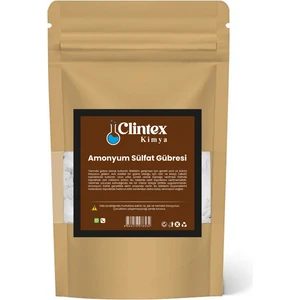 Clintex Kimya Amonyum Sülfat Gübresi 1 kg