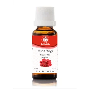 Saf ve Doğal Hint Yağı ( Castor Oil ) 20 ml