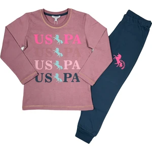 U.S. Polo Assn. Us 2915 Kız Çocuk İkili Takım