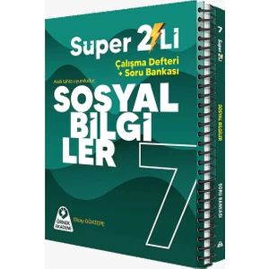 Örnek Akademi Yayınları 7. Sınıf Sosyal Bilgiler Seti Çalışma Kitabı 2024-2025