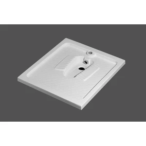 Konteyner Yapılar İçin 100x90 Akrilik Wc Taşlı Duş Teknesi 100*90