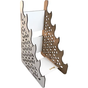 Çakı & Bıçak Standı 12,5*30*19CM T422 Beyaz