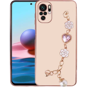 Xiaomi Redmi Note 10 Kılıf El Tutamaçlı Kamera Korumalı Taka Silikon Kapak Kılıf